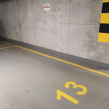Superapart Wilenska Studio Z Parkingiem Varsó Kültér fotó